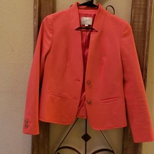 Orange Loft blazer